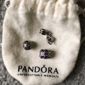 Pandora charms
